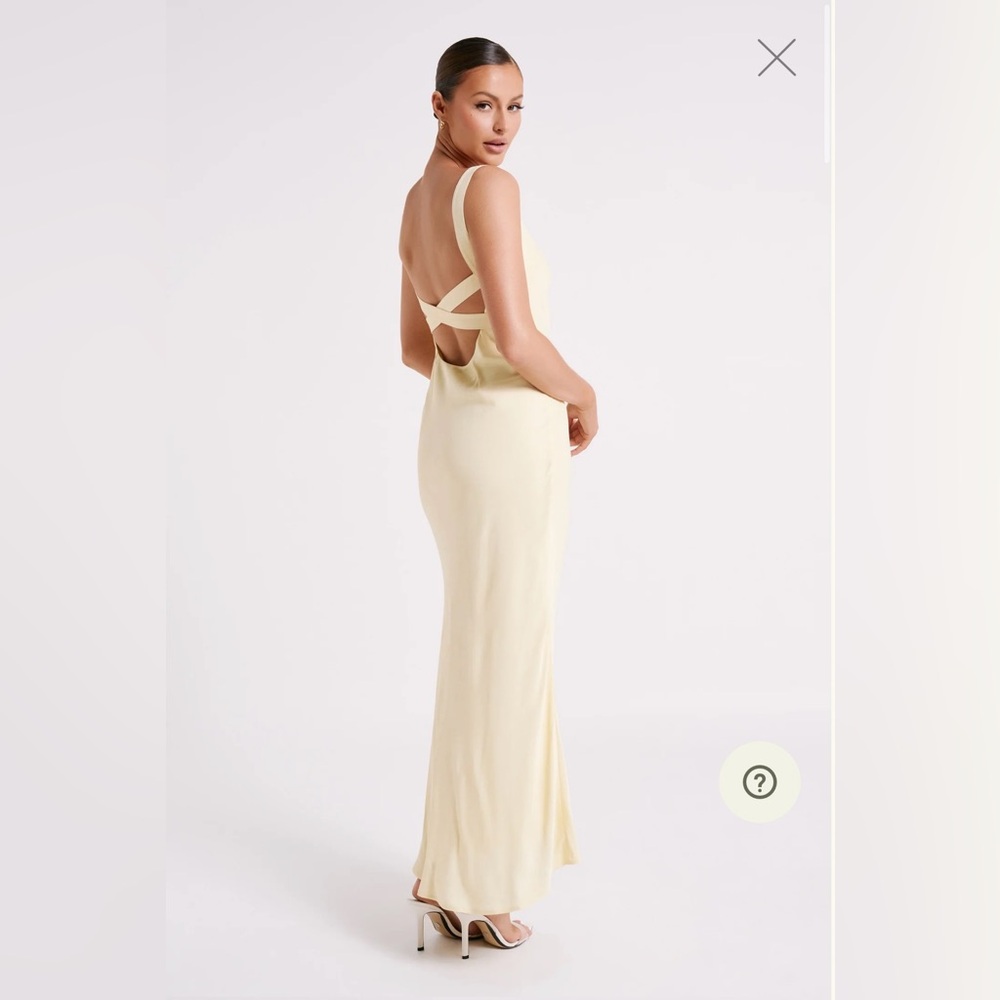 Meshki ensley maxi dress